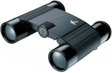 Image of Swarovski 8x20B-P Pocket Binoculars Waterproof w/ Turn-in Eyepiece - 8 x 20 B Roof Binocular Black