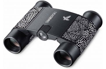 Image of Swarovski Crystal Pocket 8x20 Tosca Binoculars 46103 Angular View