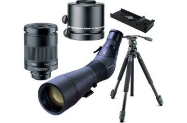 Image of Swarovski ATS80 HD Angled Spotting Scope Digiscoping Kit w/ DCA Digital Camera Adapter &amp; Tripod