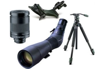 Image of Swarovski ATS80 HD Angled Spotting Scope Digiscoping Kit w/ DCB-A Digital Camera Base &amp; Tripod