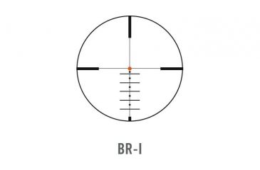 Image of Swarovski Z6i 2-12X50 Rifle Scope - BR-I Reticle 69337