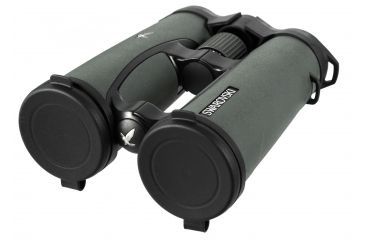 Image of Swarovski EL 10 x 42 Binoculars with Lens Caps attached