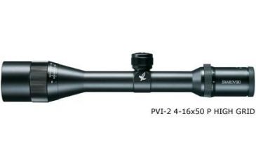 Image of Swarovski Habicht PVI-2 High Grid 4-16x50 Rifle Scope - Illuminated TDS 4I Reticle, Matte Black Finish 57400