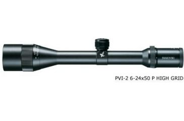 Image of Swarovski Habicht PVI-2 High Grid 6-24x50 Rifle Scope - Illuminated TDS 4I Reticle, Matte Black Finish 57401