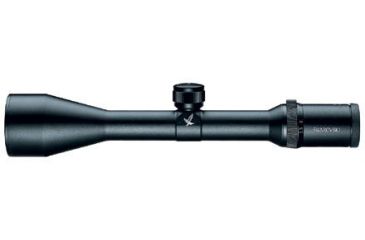 Image of Swarovski Habicht PVI-2 High Grid 2.5-10x56 Rifle Scopes - Illuminated 4I HG Reticle, Matte Black 57369