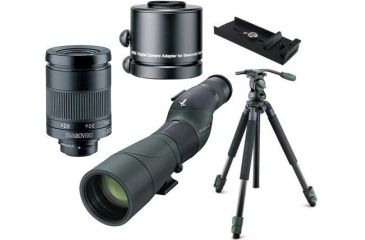 Image of Swarovski STS65 HD Straight Spotting Scope Digiscoping Kit w/ DCA Digital Camera Adapter &amp; Tripod