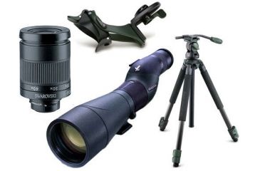 Image of Swarovski STS80 HD Spotting Scope Digiscoping Kit w/ DCB-S Digital Camera Base &amp; Tripod