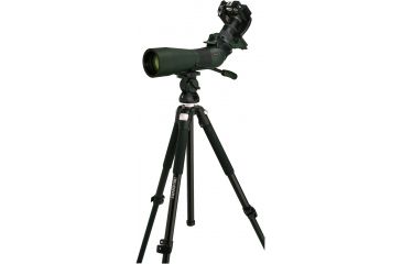 Image of Swarovski Tripod 1 49030 with Swarovski Tripod Head FH 101 49051
