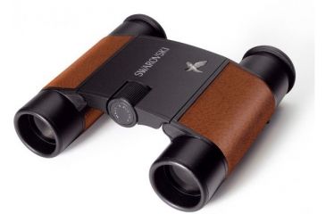 Image of Swarovski Tyrol B Pocket 8x20mm Leather Binoculars 46308