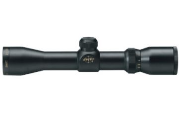 Image of Swift 2-6x32mm Reliant Waterproof Quadraplex Pistol Scope Rifle Scope, Matte Black 660M