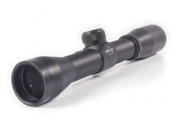 Image of Swift 4x32mm Compact Matte Rifle Scope - 668M Rifle Scope