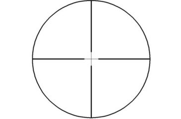 Image of Swift Premier Waterproof 3-9x40 Quadraplex Reticle Rifle Scope, Matte Black - 674M