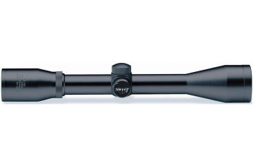 Image of Swift Reliant 4x40mm Rifle Scope, 1in Tube, First Focal Plane, Self-Centering Quadraplex Reticle, Matte, Black, SR653M 