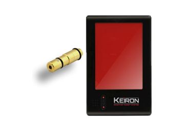 Image of TAC Crew Infrared, Keiron Speed Reactive Laser Target Training Pack, Black, 0.380 ACP, TC-KS380IR