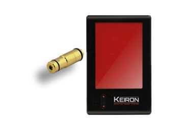 Image of TAC Crew Infrared, Keiron Speed Reactive Laser Target Training Pack, Black, .40 S&amp;W, TC-KS40IR