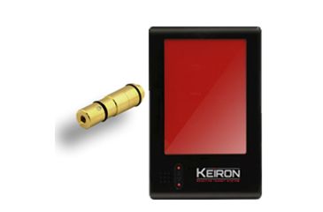 Image of TAC Crew Infrared, Keiron Speed Reactive Laser Target Training Pack, Black, 9mm, TC-KS9IR