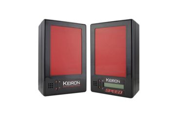 Image of TAC Crew Keiron Speed &amp; Keiron Reactive Laser Target, Multi 2 Pack, Black, TC-KSK