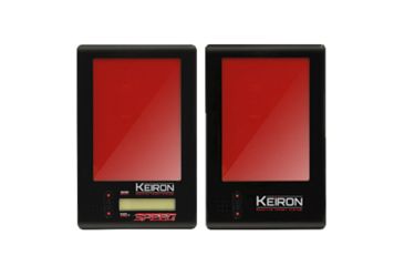 Image of TAC Crew Keiron Speed &amp; Keiron Reactive Laser Target, Multi 2 Pack, Black, TC-KSK