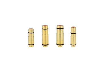 Image of TAC Crew Tac Pac Dry Fire Laser Training Cartridges, Brass, 0.380 ACP, 9mm, .40 S&amp;W, .45 ACP, TC-4PK