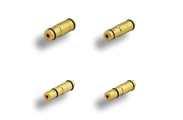 Image of TAC Crew Tac Pac Dry Fire Laser Training Cartridges, Brass, 0.380 ACP, 9mm, .40 S&amp;W, .45 ACP, TC-4PK