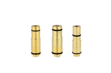 Image of TAC Crew Triple Pack Dry Fire Laser Training Cartridges, Infrared, Brass, 9mm, .40 S&amp;W, .45 ACP, TC-3PKIR