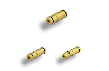 Image of TAC Crew Triple Pack Dry Fire Laser Training Cartridges, Infrared, Brass, 9mm, .40 S&amp;W, .45 ACP, TC-3PKIR