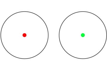 Image of TacFire RD010 1x 20mm Obj 4 MOA Dual Illuminated Red/Green Dot Black Anodized
