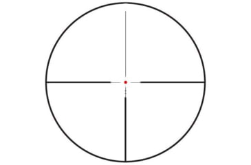 Image of TacFire 1-4x24mm Riflescope, Illuminated Red Dot Reticle, Black, SC1424-G2-D