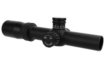 Image of TacFire SC1424CCD HD Rifle Scope 1-4x 24mm Obj 112-25.5 Ft @ 100 Yds FOV 30mm Tu