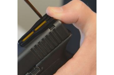 Image of Tactical Aiming Solutions Fits Glock Tritium J Sight, Red TAS-GTJS-R