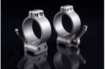 Image of Talley 1&quot; Quick Detachable Ring w/ Lever (High)(Stainless) SS500005