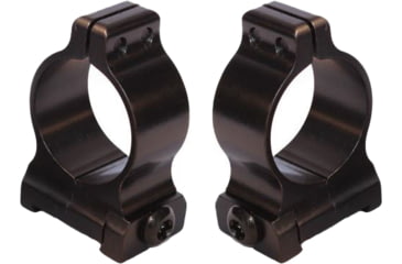 Image of Talley 19mm Dovetail Setup Screw Lock Detachable Ring, 1in, Black, 1in, 10S19M