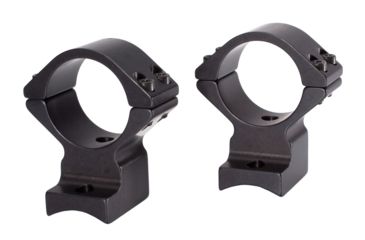 Image of Talley Lightweight Alloy Scope Mount, 30mm, Low Height, Model 16/22/52/54/56/92, 8-40 Screws, Black Anodize 738736