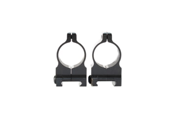 Image of Talley 1in Signature Picatinny Ring w/ Lever, Blued Steel, High, TSP10H