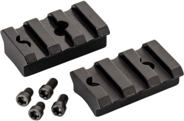 Image of Talley 252700P Remington 700 2-Piece Base Black Anodized