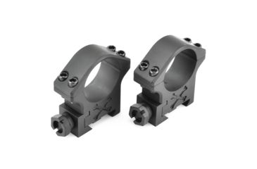 Image of Talley 30mm Tactical Rifle Scope Rings Black Armor Med BAT30M