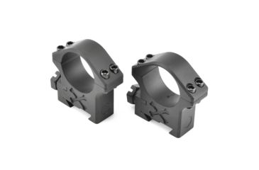 Image of Talley 30mm Tactical Rifle Scope Rings Black Armor Med BAT30M