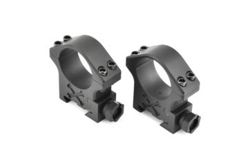 Image of Talley 30mm Tactical Rifle Scope Rings Black Armor Med BAT30M