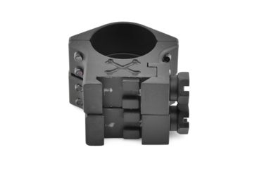 Image of Talley 30mm Tactical Rifle Scope Rings Black Armor Med BAT30M