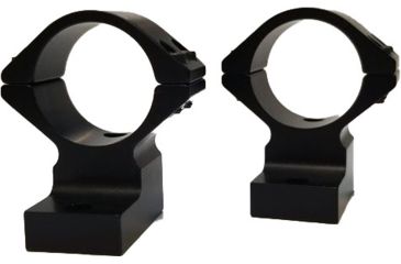 Image of Talley 34mm Mounting Rings Tikka T3, T3X, Black Anodize, High 850714