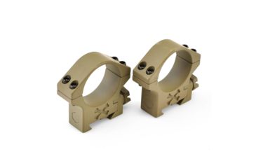 Image of Talley 1in Tactical Rifle Scope Rings Dark Earth High DET10H