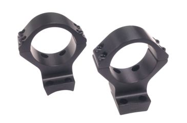 Image of Talley Lightweight Alloy Scope Mount, 34mm, Low Height, Browning X-Bolt, Black Anodize 830735