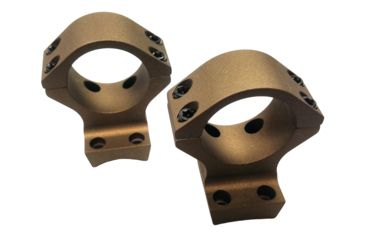 Image of Talley Lightweight Alloy Scope Mount, 34mm, High Height, Browning X-Bolt/Hells Canyon, Burnt Bronze HC850735