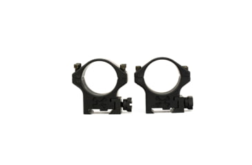 Image of Talley 36mm Tactical Ring, Extra High, Black Armor, 36mm, BAT36X