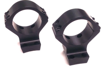 Image of Talley Browning X-Bolt 20 MOA Rifle Scope Mount, 30 mm Tube, Long/Magnum Action, Low Height, Black, 730735LM