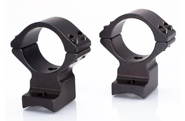 Image of Talley 840700LM Ring/Base Combo Black Anodized Aluminum 34mm Tube Compatible W/