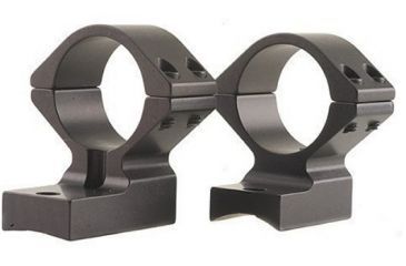 Image of Talley 950702 Hi Rings &amp; Base Set, Winchester 70 1'' Style, Black Finish, 950702