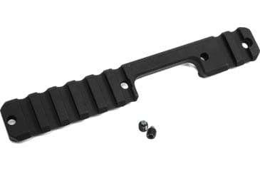 Image of Talley CZ 452 European/ 455/ 512/ 513 20 MOA Picatinny Base Rail, 11mm Dovetail Setup, Black, P0M252008