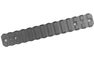 Image of Talley Defiance AnTi 20 MOA Picatinny Rail, Medium Action, Black, PMM252757