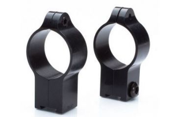 Image of Talley 22 Anschutz Steel Rimfire Dovetail Setup Rings, 30mm, High, Black, 30mm, 30TRH